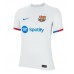 Camisa de time de futebol Barcelona Jules Kounde #23 Replicas 2º Equipamento Feminina 2023-24 Manga Curta